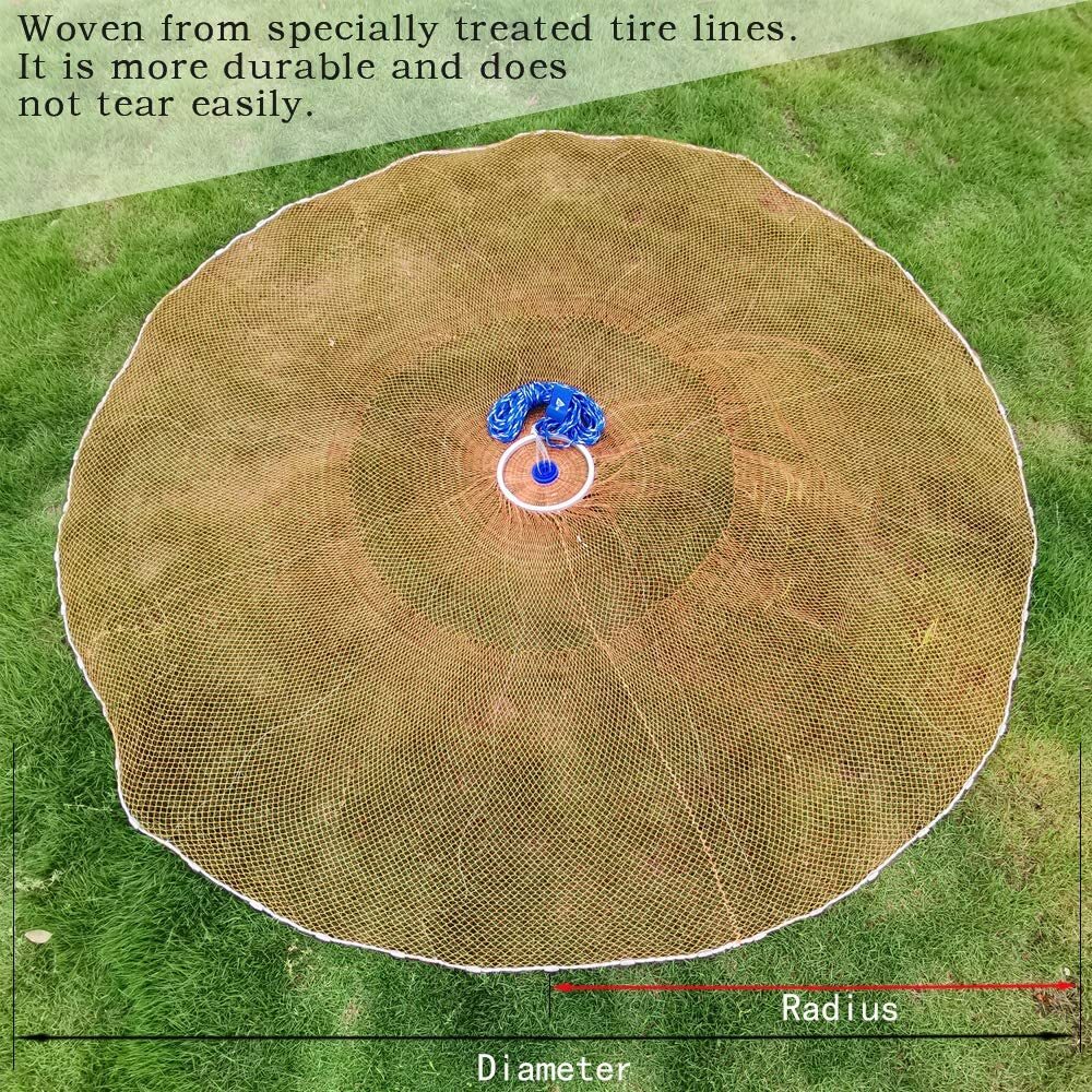 AquaSnare – Cast Fishing Net