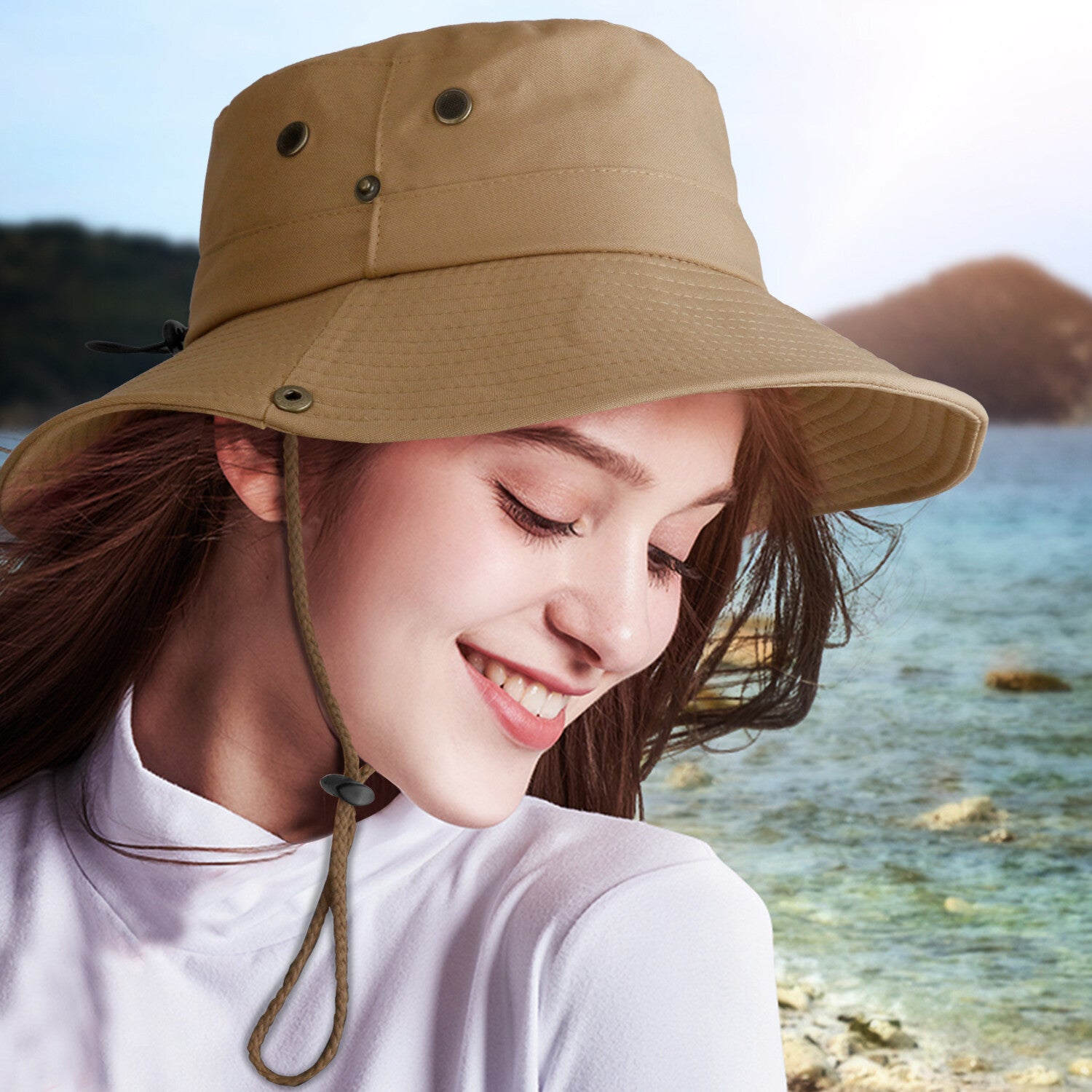 SunGuard Explorer - Wide Brim Fishing Hat