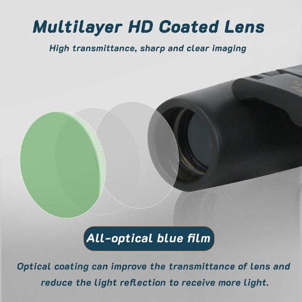 ClearTrack - High Magnification 30x60 Binoculars