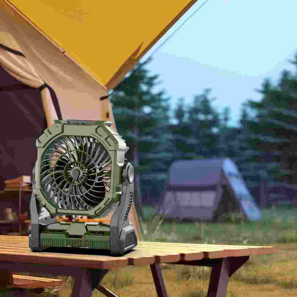 BreezeMax Ultra – Portable Camping Fan
