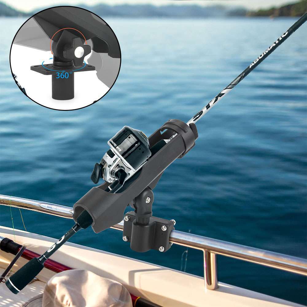 OceanGrip - 360° Adjustable Fishing Rod Holder