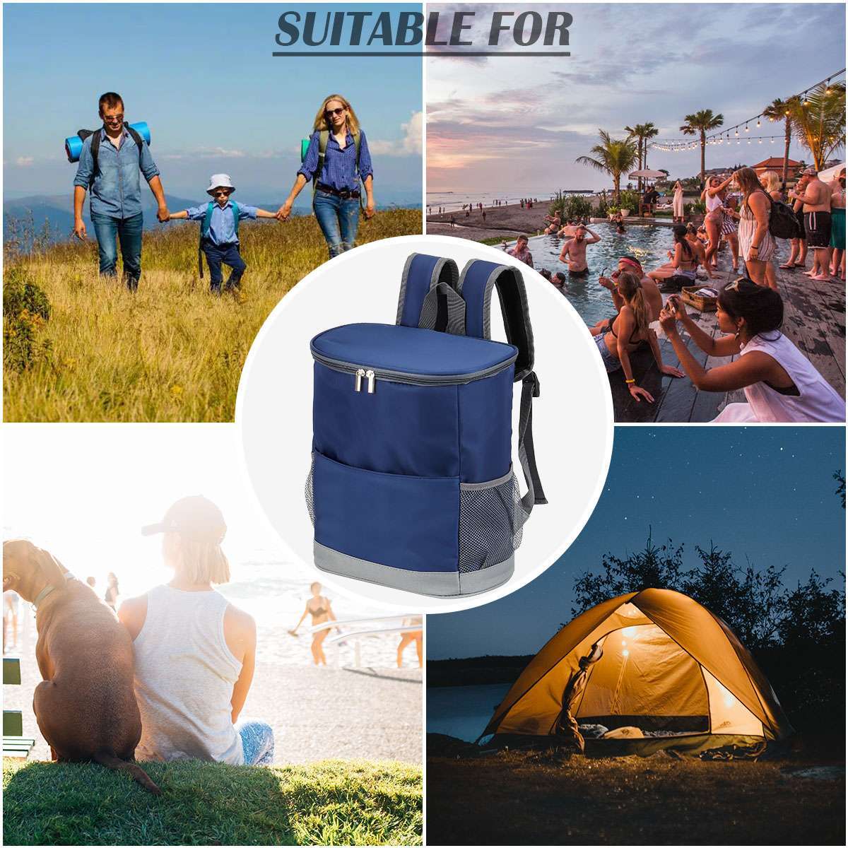 TrailChill Pack - Insulated Backpack Cooler