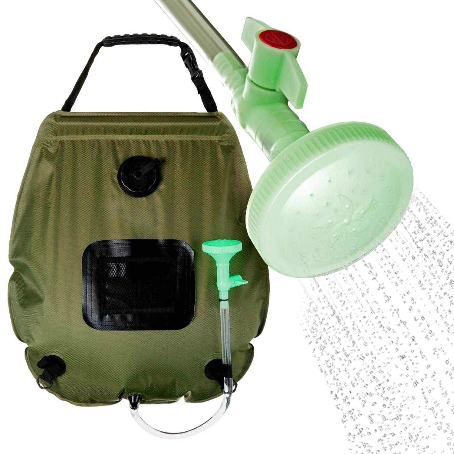 SunFlow Gear - Solar Camping Shower