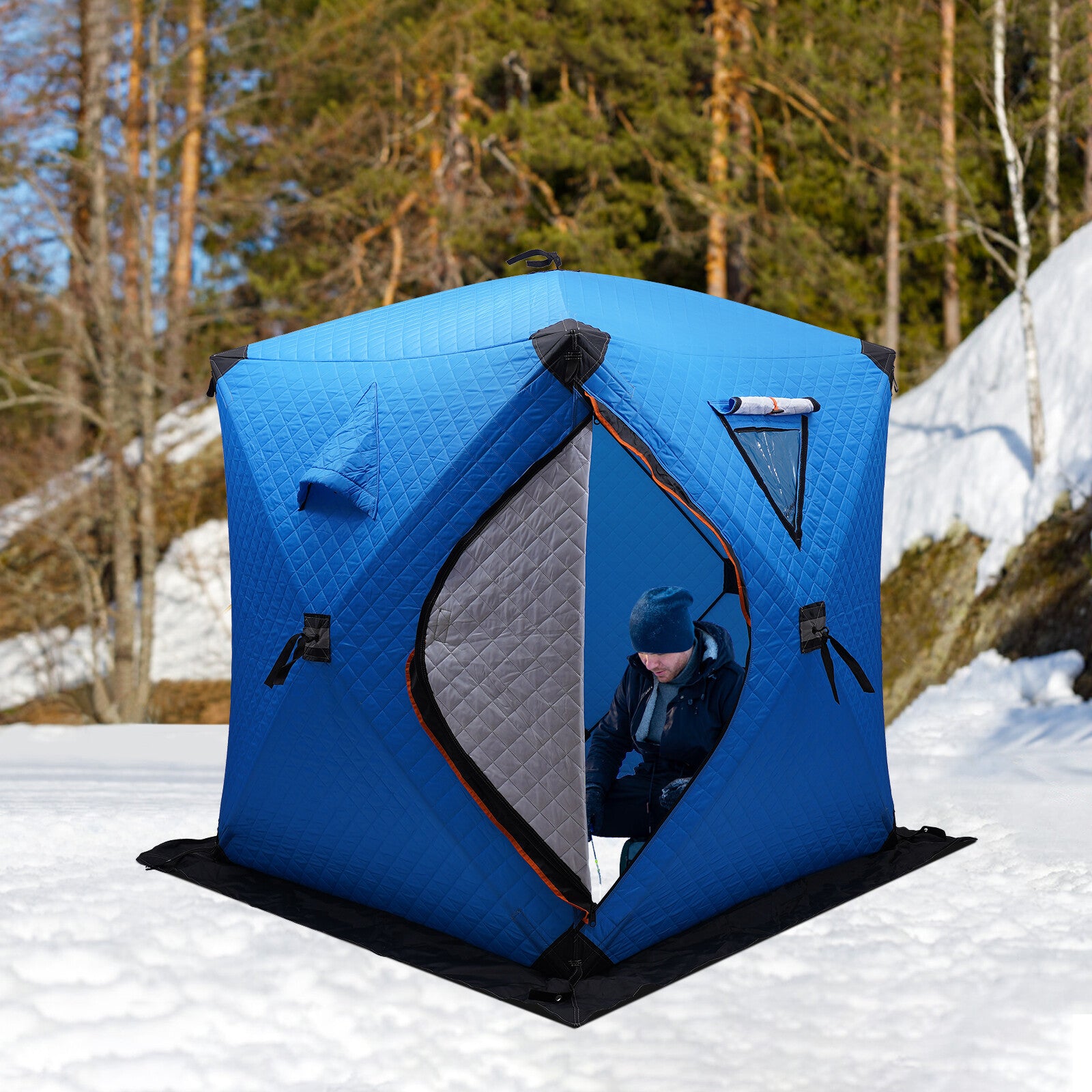 ArcticDen - Portable Ice Fishing Tent