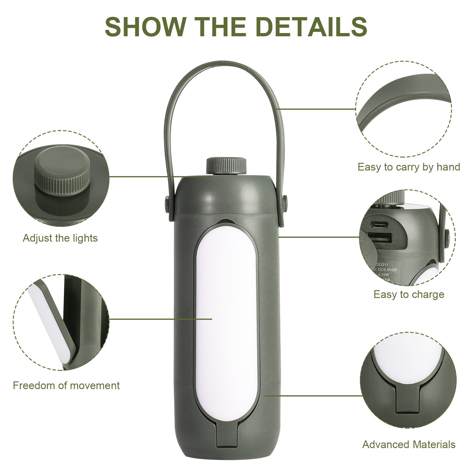 CampShine - Rechargeable Camping Lantern