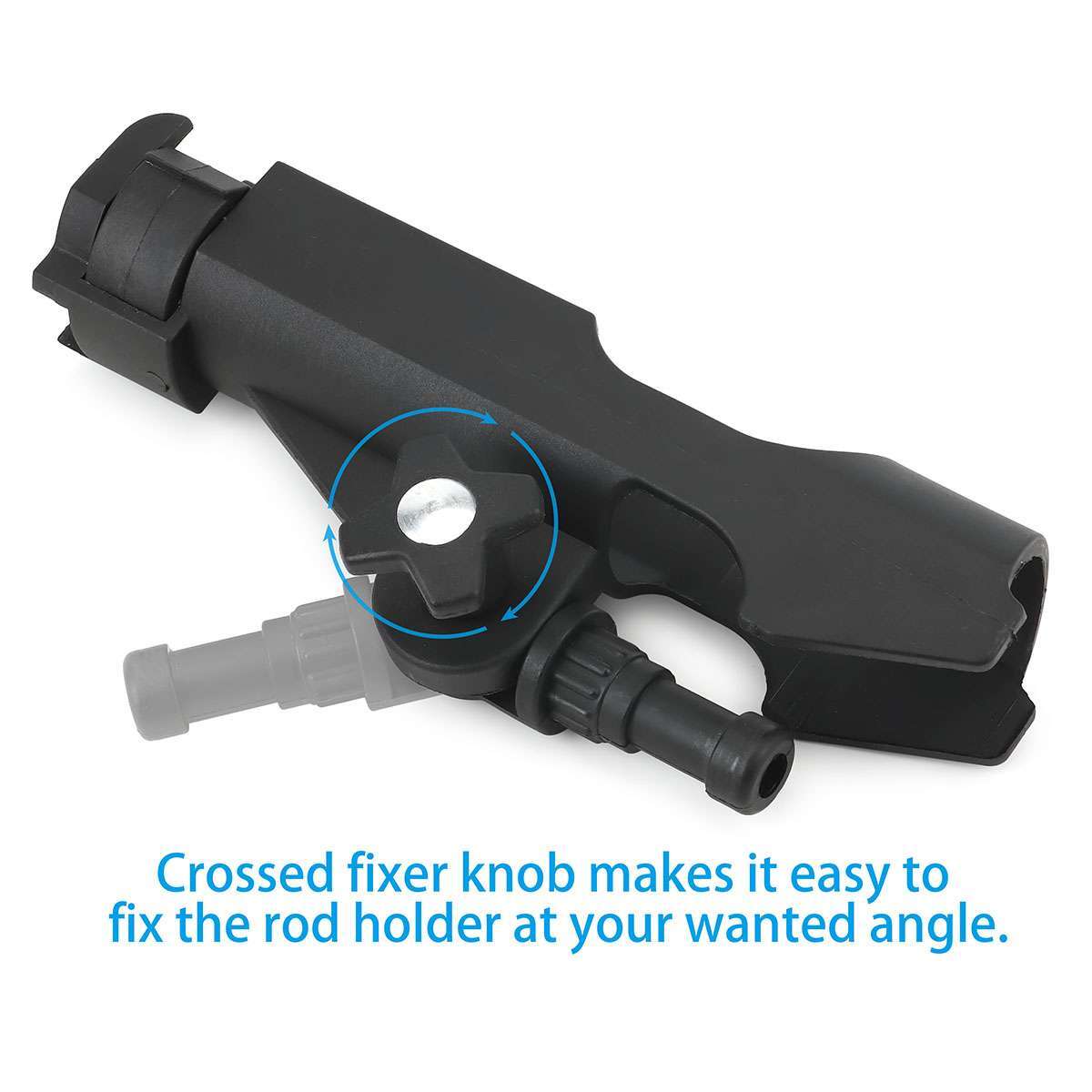 OceanGrip - 360° Adjustable Fishing Rod Holder