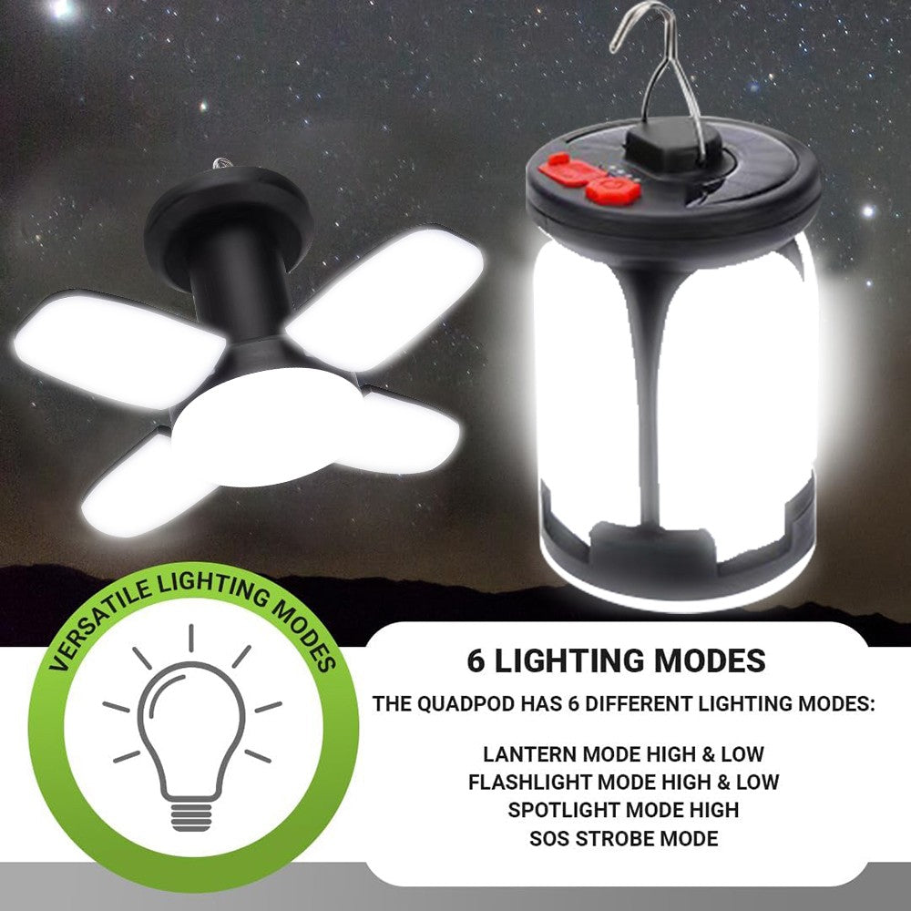 Solio - Portable Camping Lantern