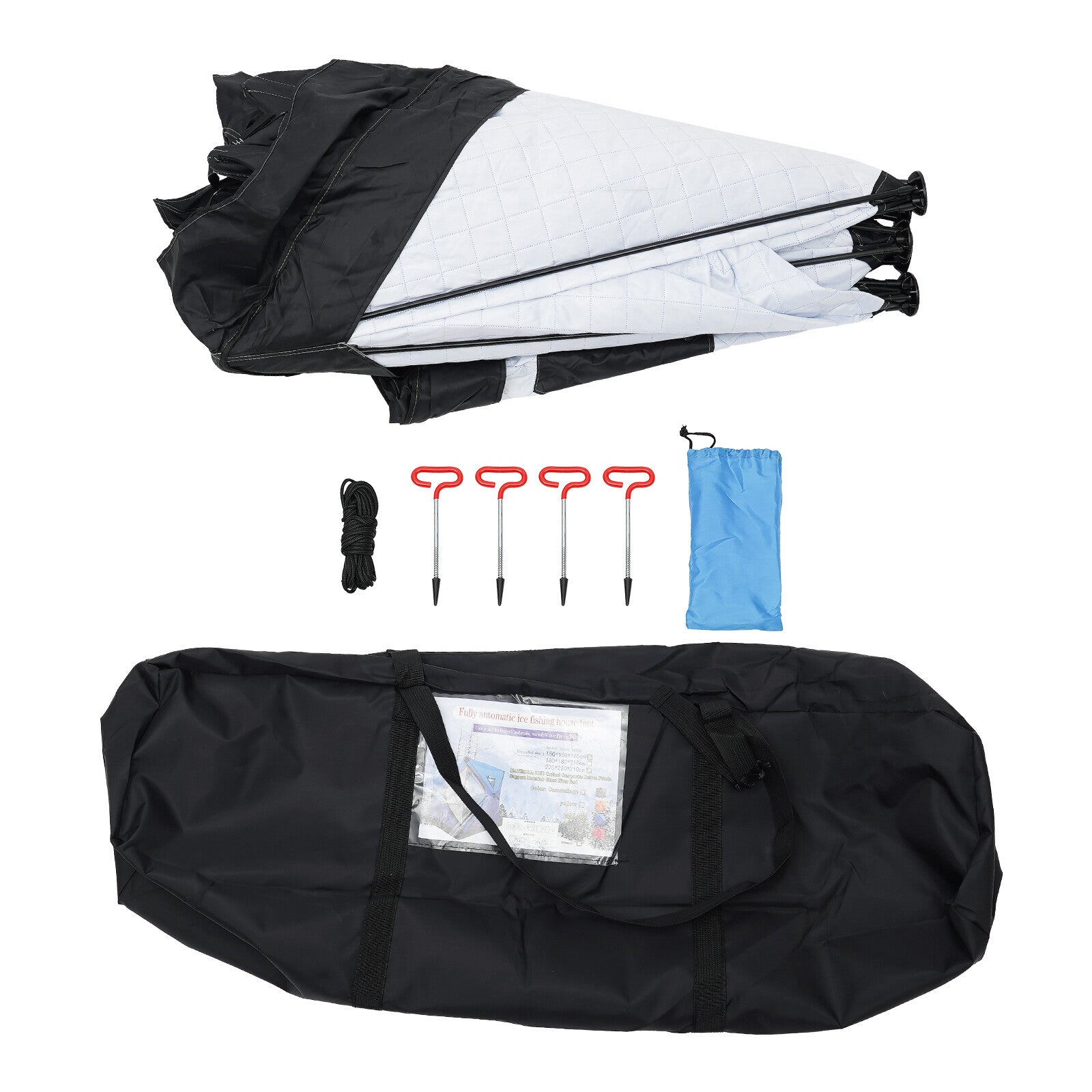 ArcticDen - Portable Ice Fishing Tent