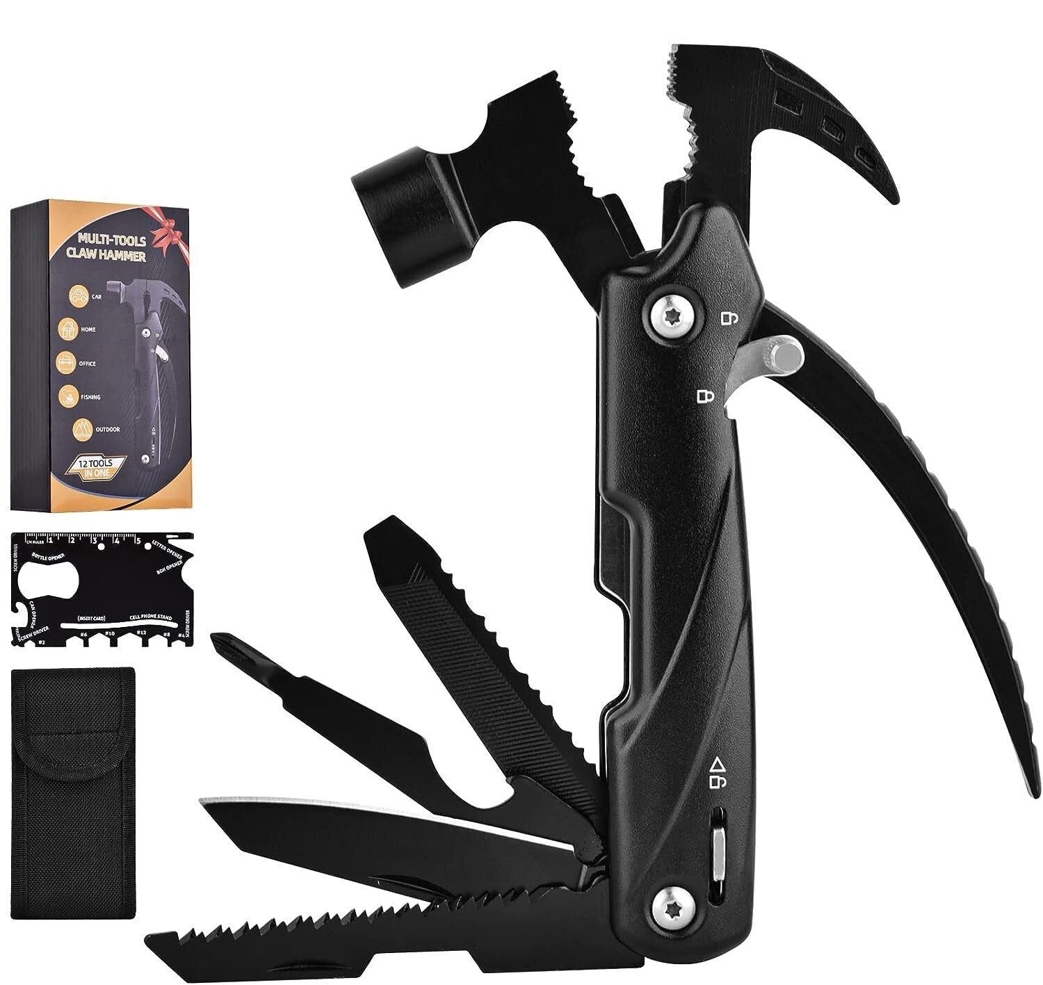 TitanTrail Gear - Camping Multitool Hammer