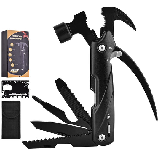 TitanTrail Gear - Camping Multitool Hammer