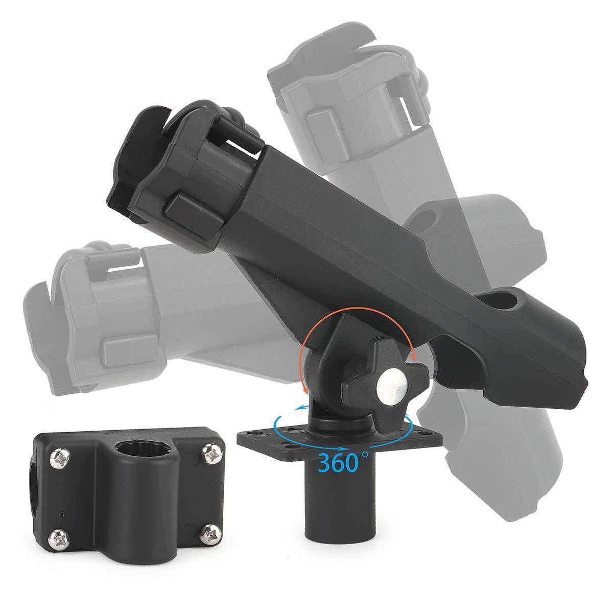 OceanGrip - 360° Adjustable Fishing Rod Holder