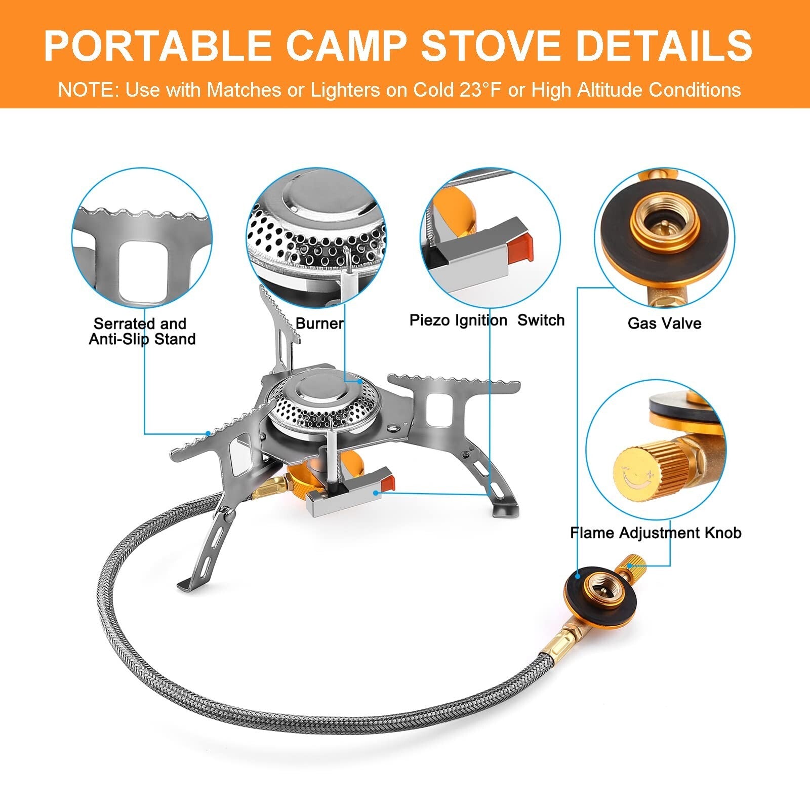 BaseCamp - Backpacking Camp Stove