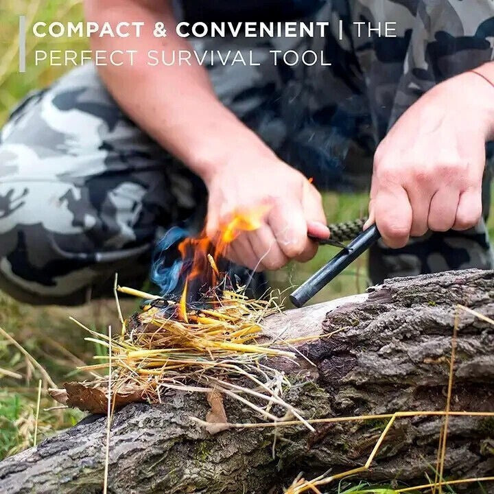 IronSpark - Ferro Rod Fire Starter