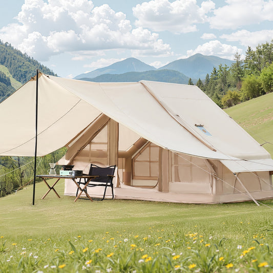 SkyHaven - Inflatable Camping Tent