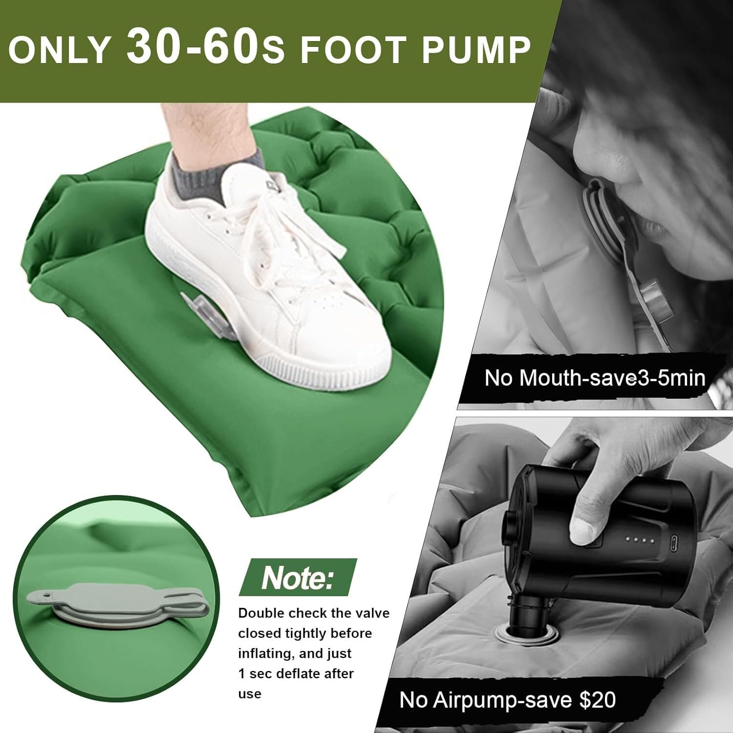 TerraDream – Inflatable Camping Mattress