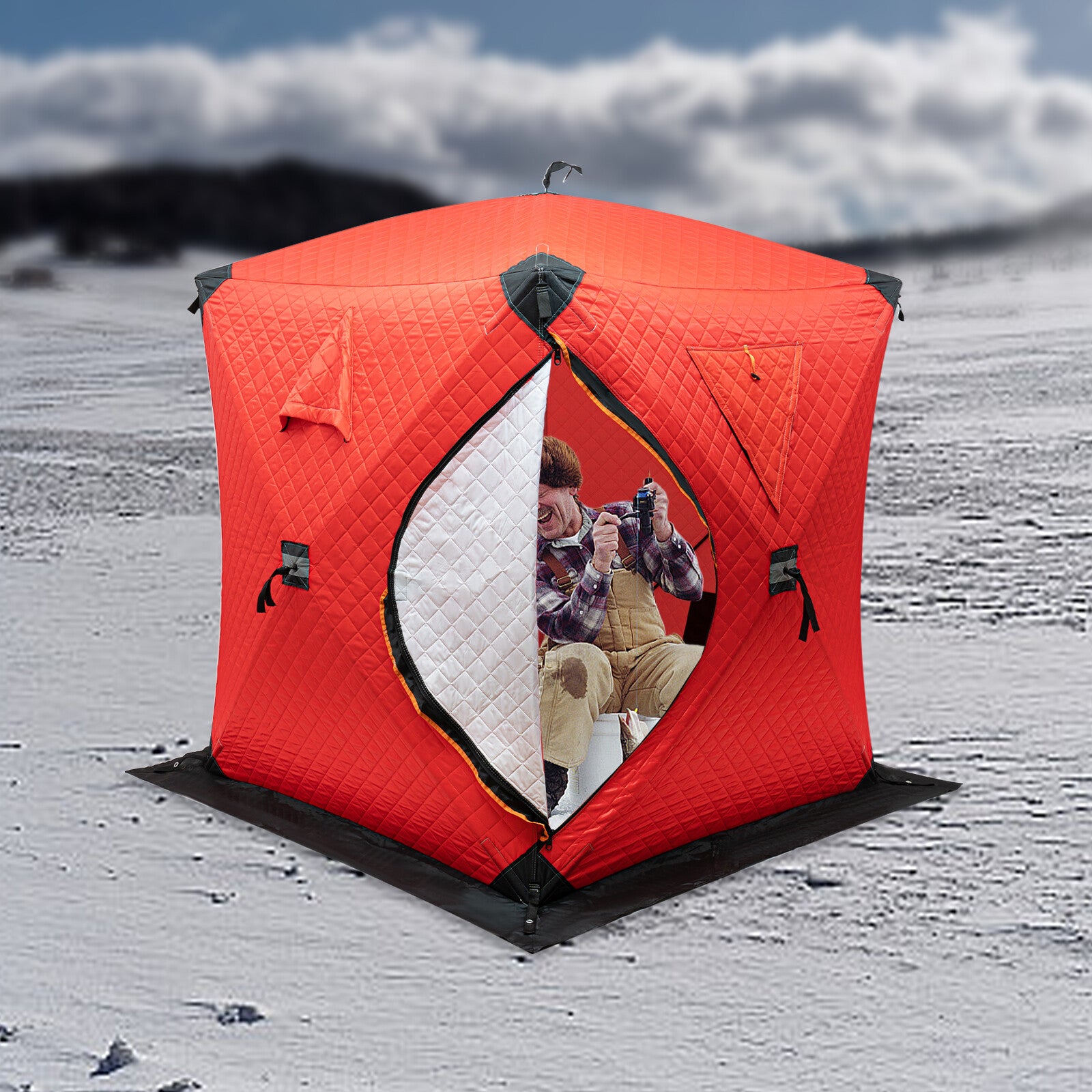 ArcticDen - Portable Ice Fishing Tent