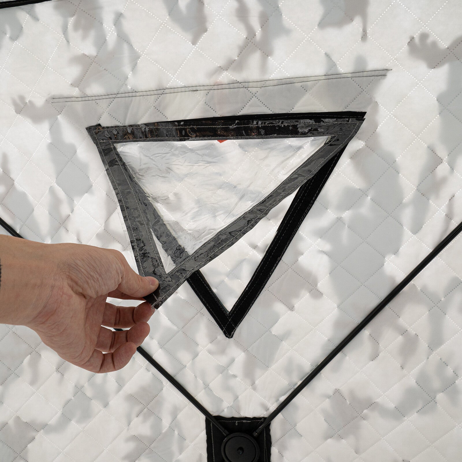 ArcticDen - Portable Ice Fishing Tent