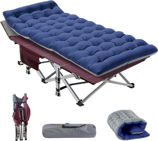 TrekComfort - Portable Camping Cot for Adults