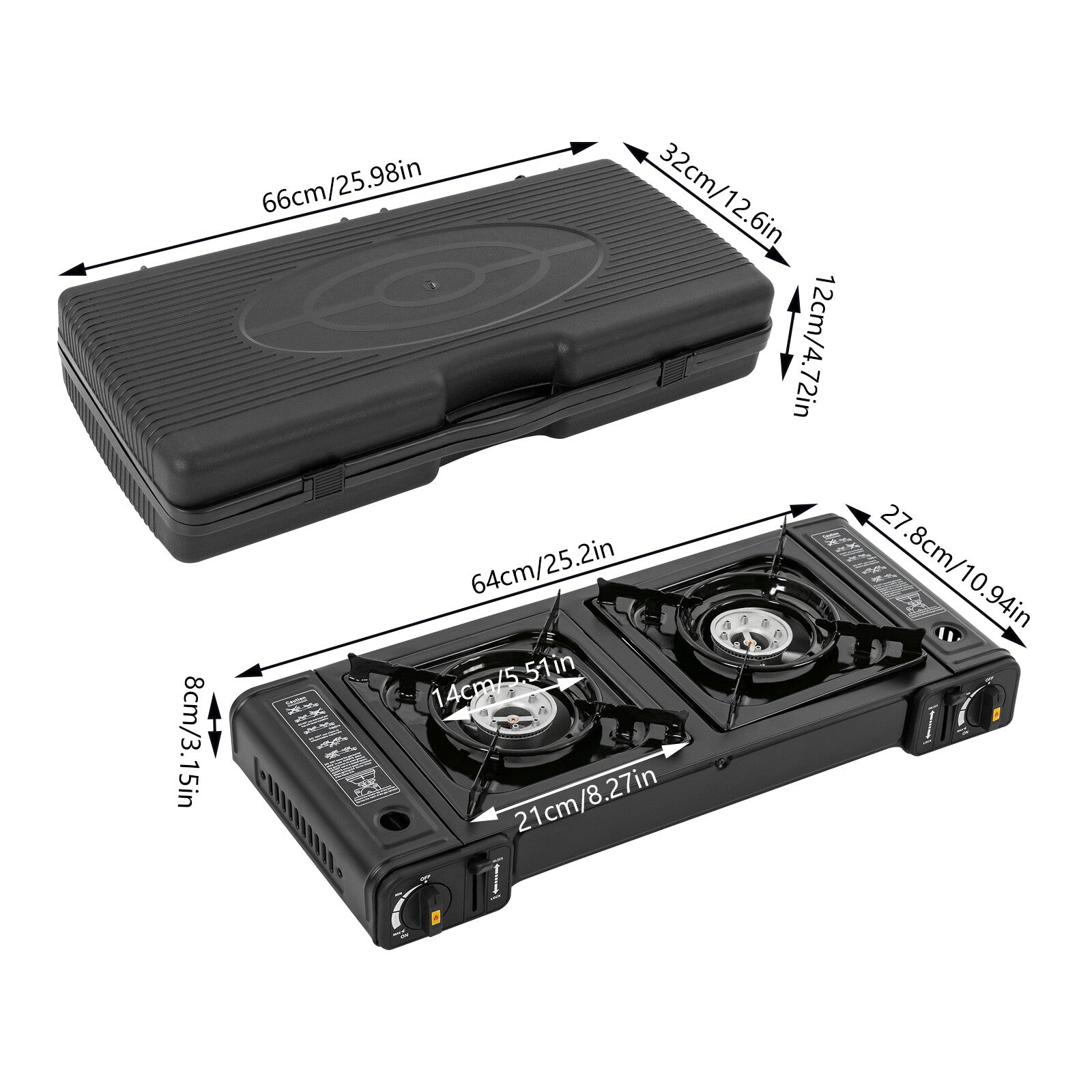 CampFuel - Portable Camping Stove