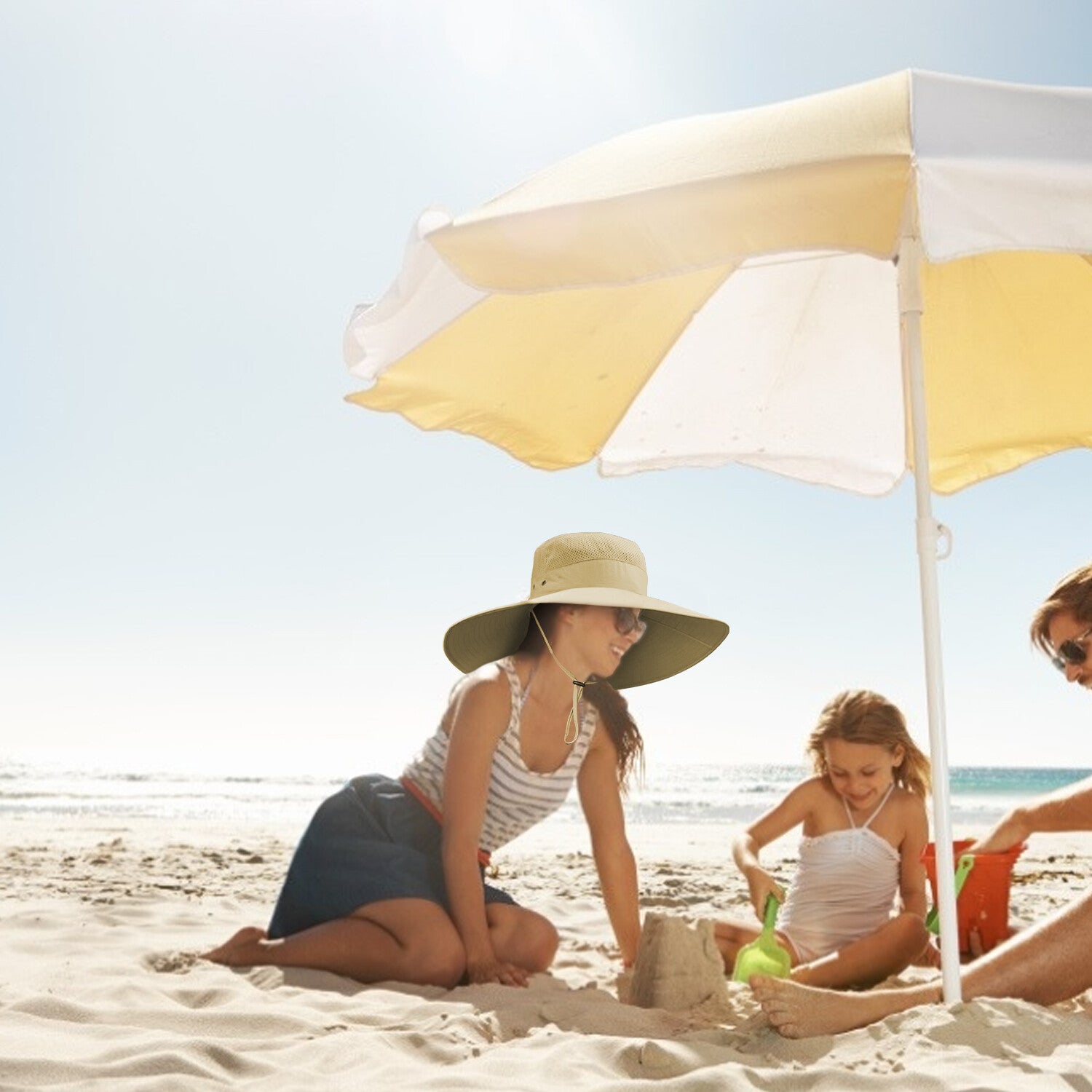 SunGuard Explorer - Wide Brim Fishing Hat