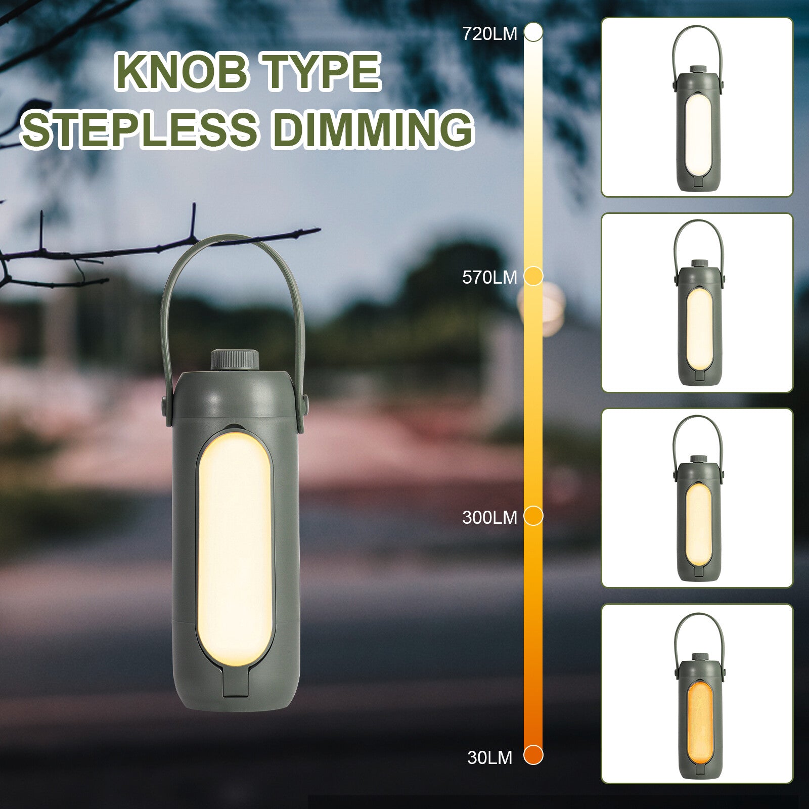 CampShine - Rechargeable Camping Lantern