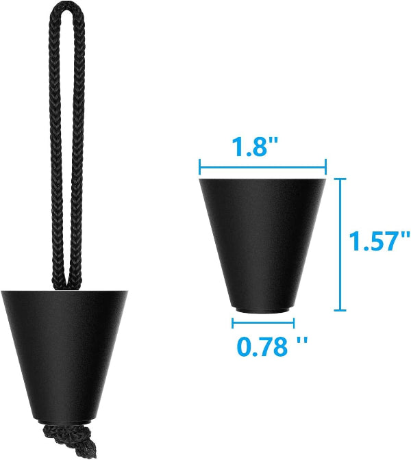 WaterShield - Universal Kayak Drain Plugs