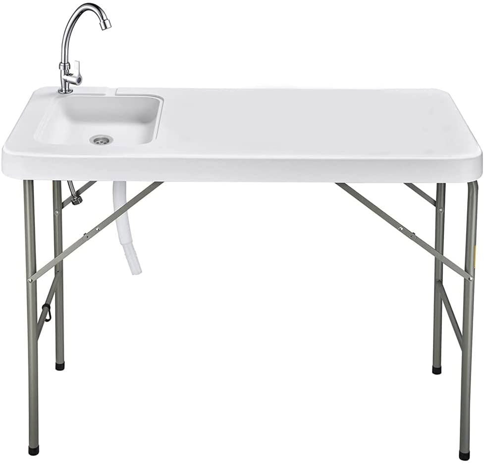FlexWash - Portable Folding Camping Sink Table