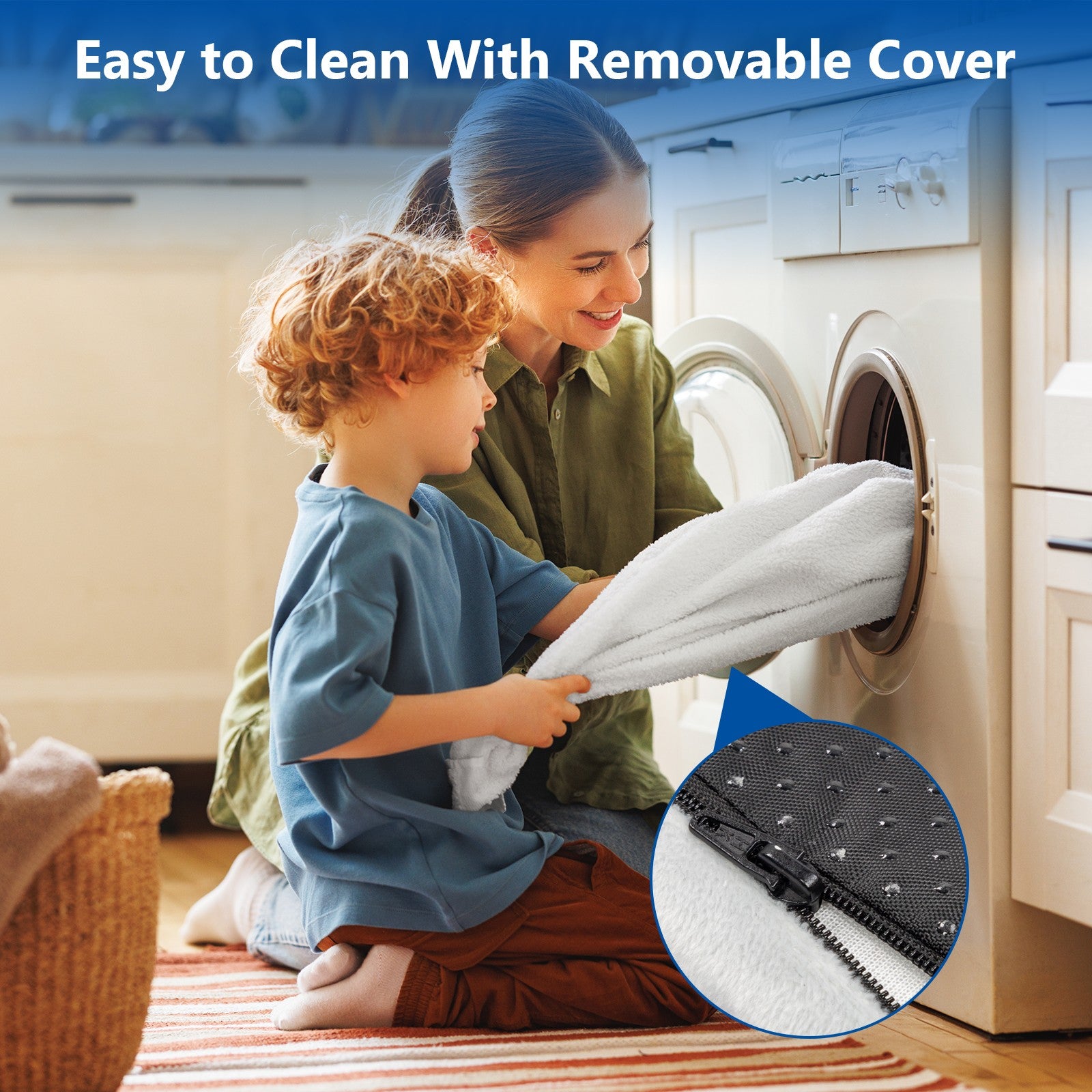 ComfortRest - Memory Foam Camping Mattress