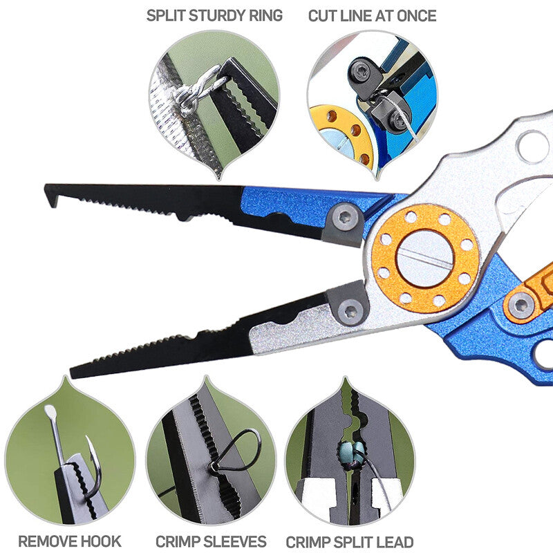 ReelMate - Aluminum Fishing Pliers