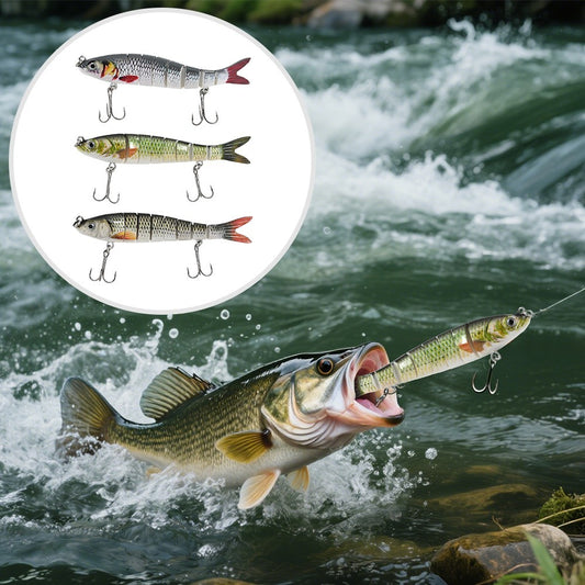 FlexFin - Multi Jointed Fishing Lure Kit