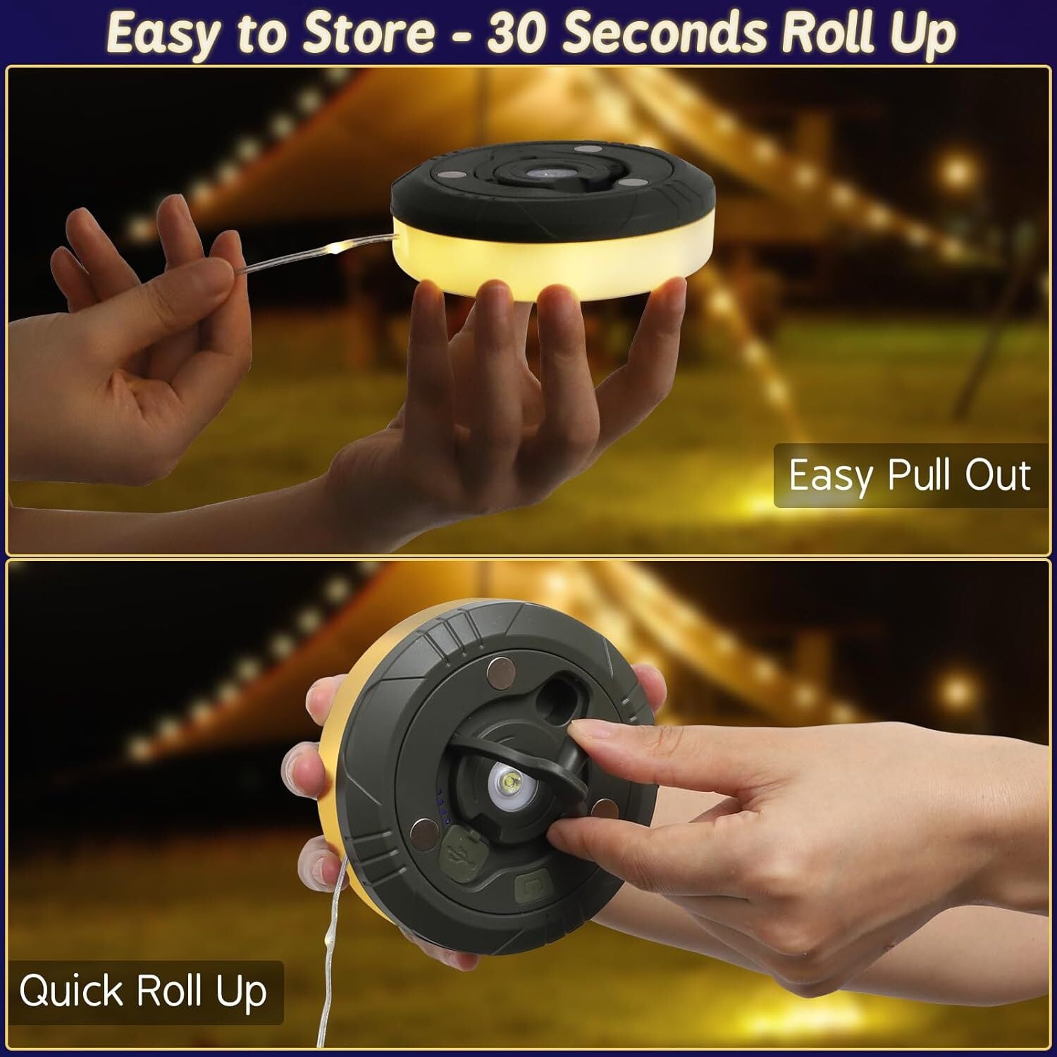 CampBright - Camping String Lights