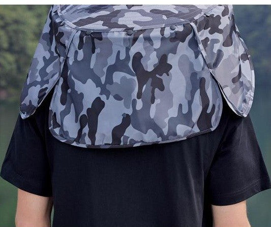 CoolShadeX - Solar Powered Fan Hat