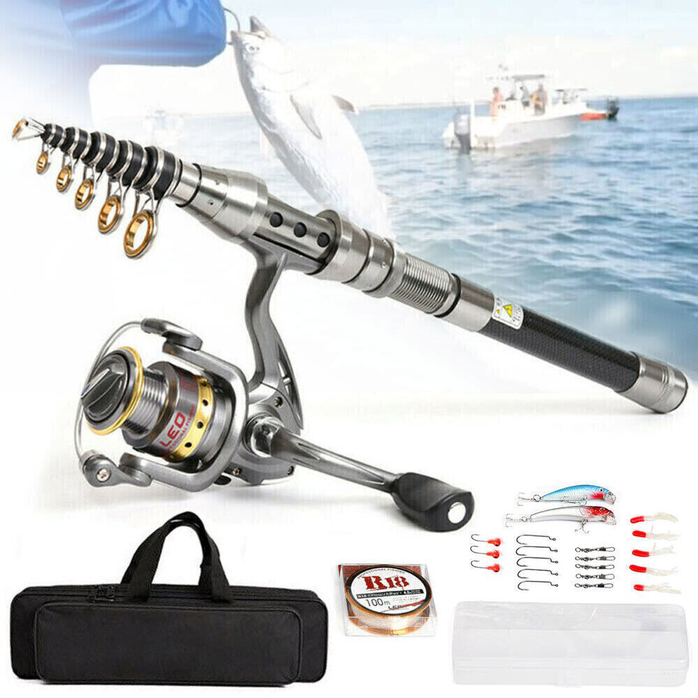 FishQuest - Telescopic Fishing Rod Kit