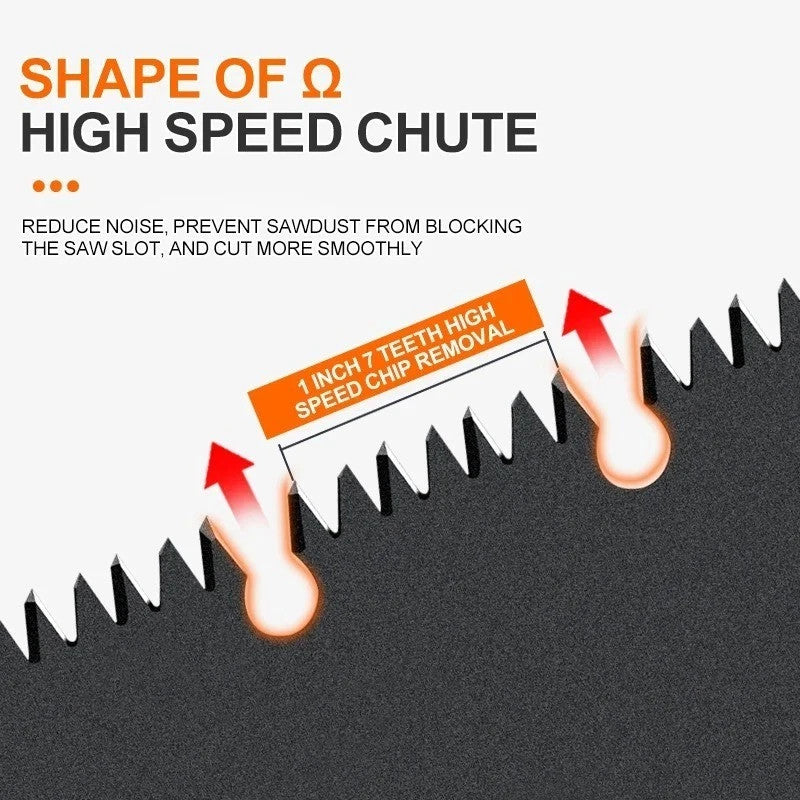 FoldX - Portable Folding Saw