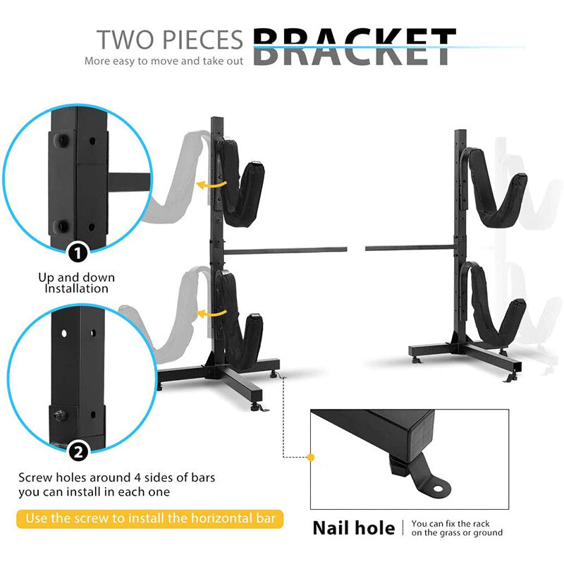HorizonHold - Kayak Storage Rack