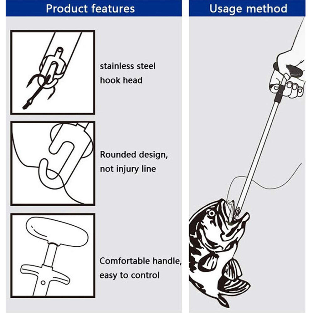 HookLift - Fish Hook Remover Tool