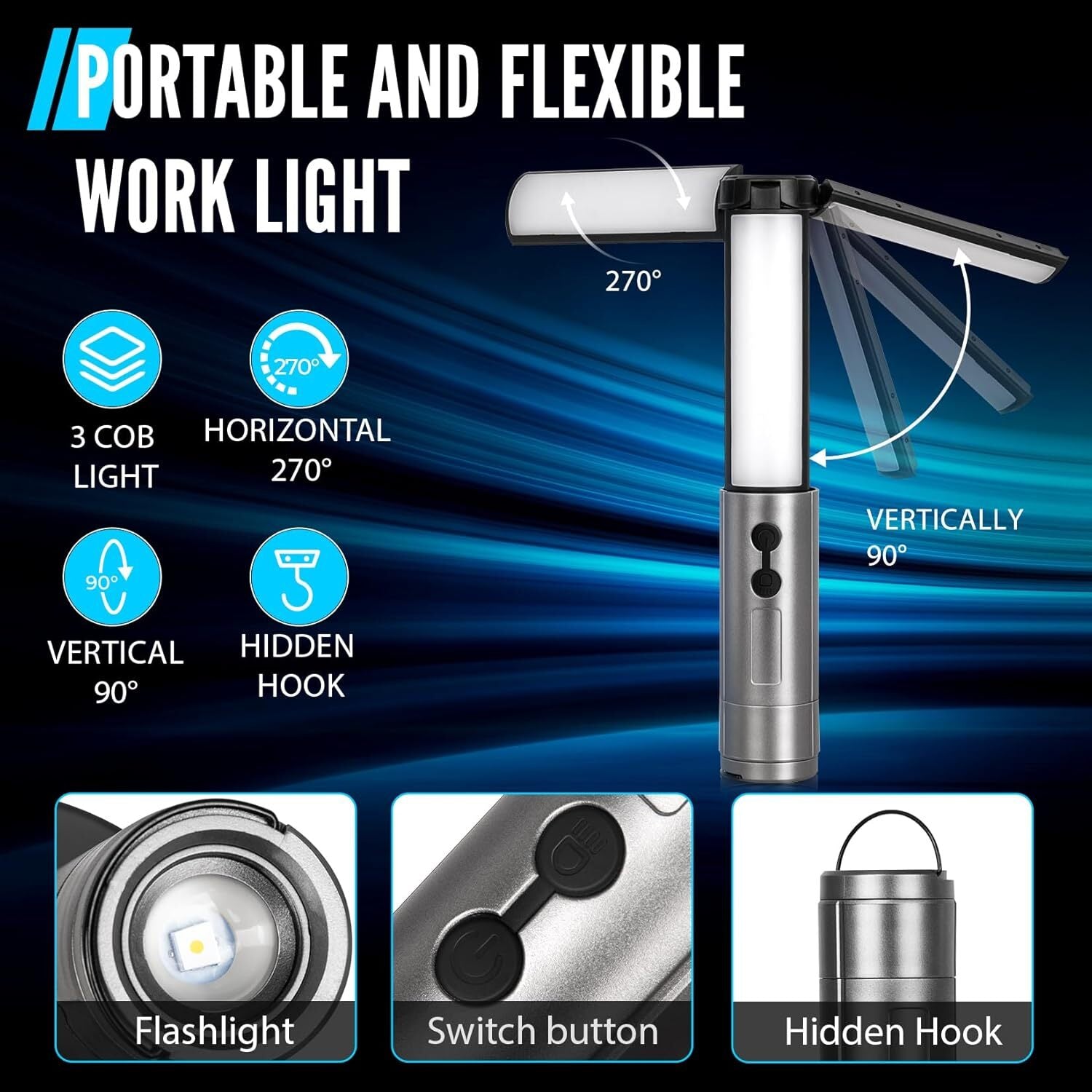 VentureLite - Portable LED Camping Light