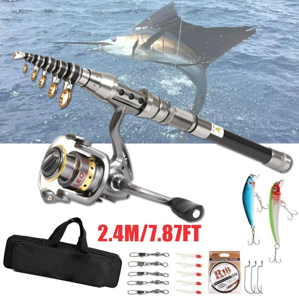 CatchMaster Elite – Fishing Rod Kit