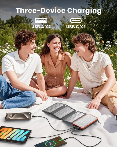 SunSurge Ultra - Upgraded Solar Power Bank