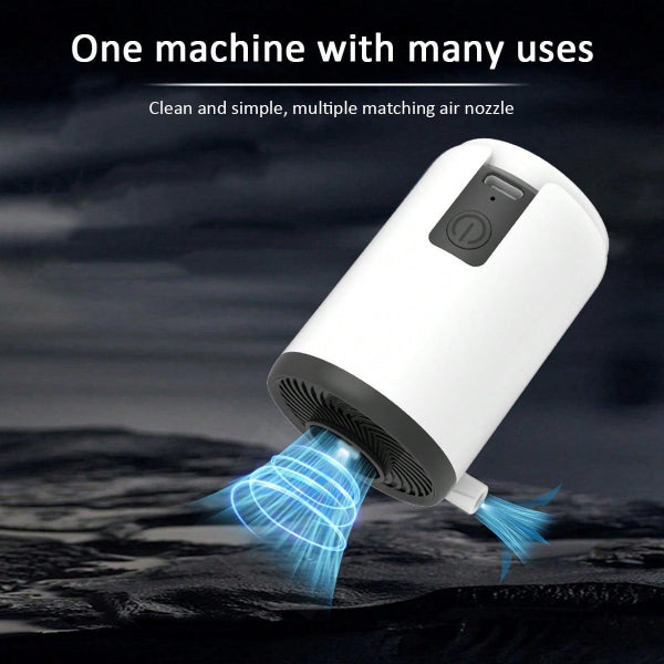 AirRush - Portable Air Pump for Inflatables