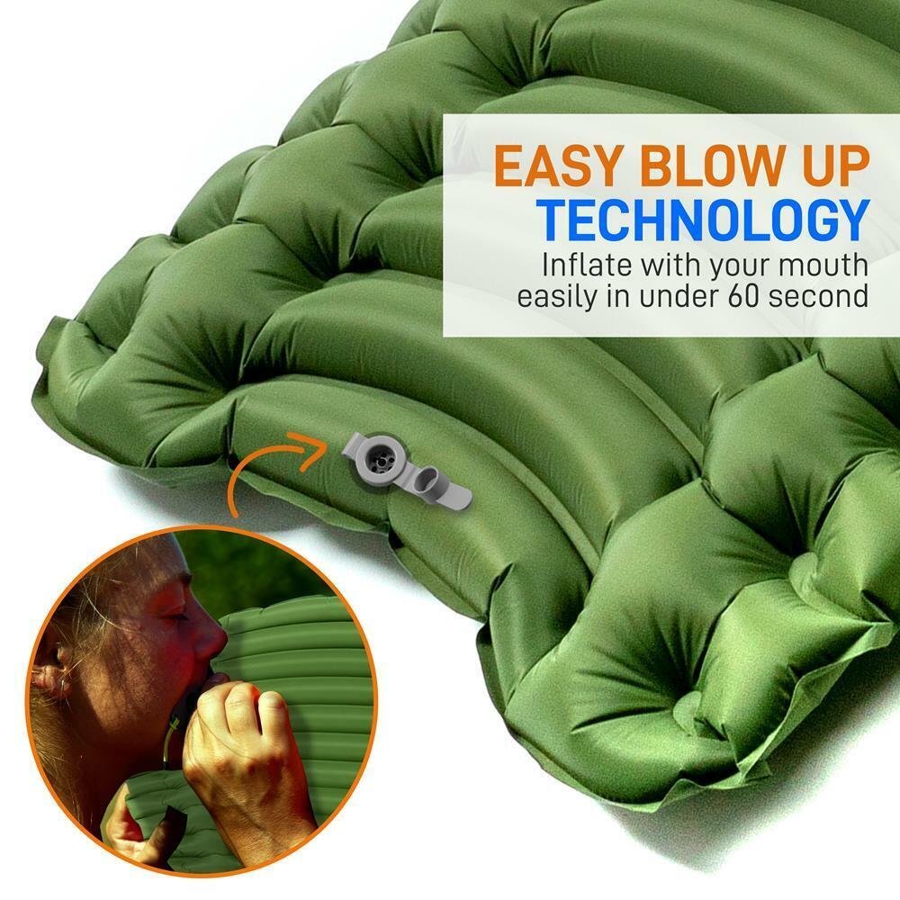 FeatherTrail  - Ultralight Sleeping Pad