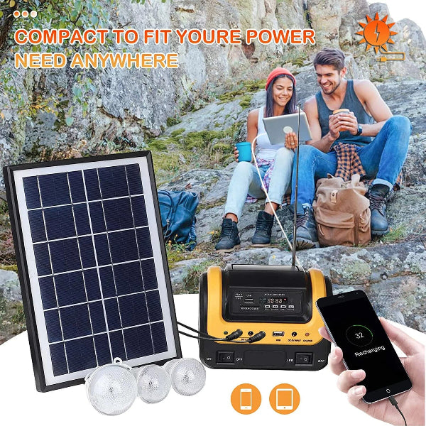 BrightGrid  - Portable Solar Generator