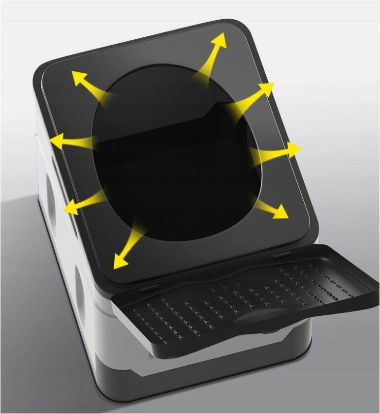 QuickSet - Portable Camping Toilet