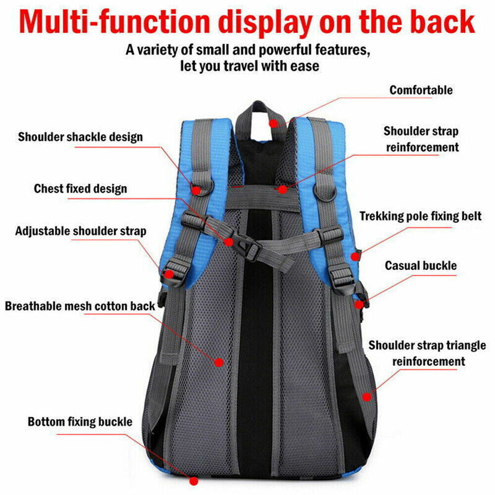 TrailMax 36L - Hiking Backpack