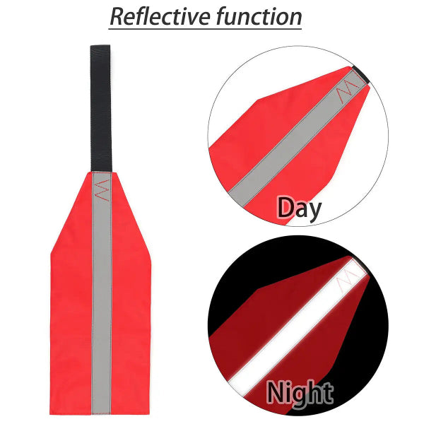 RedBeacon - Kayak Safety Flag