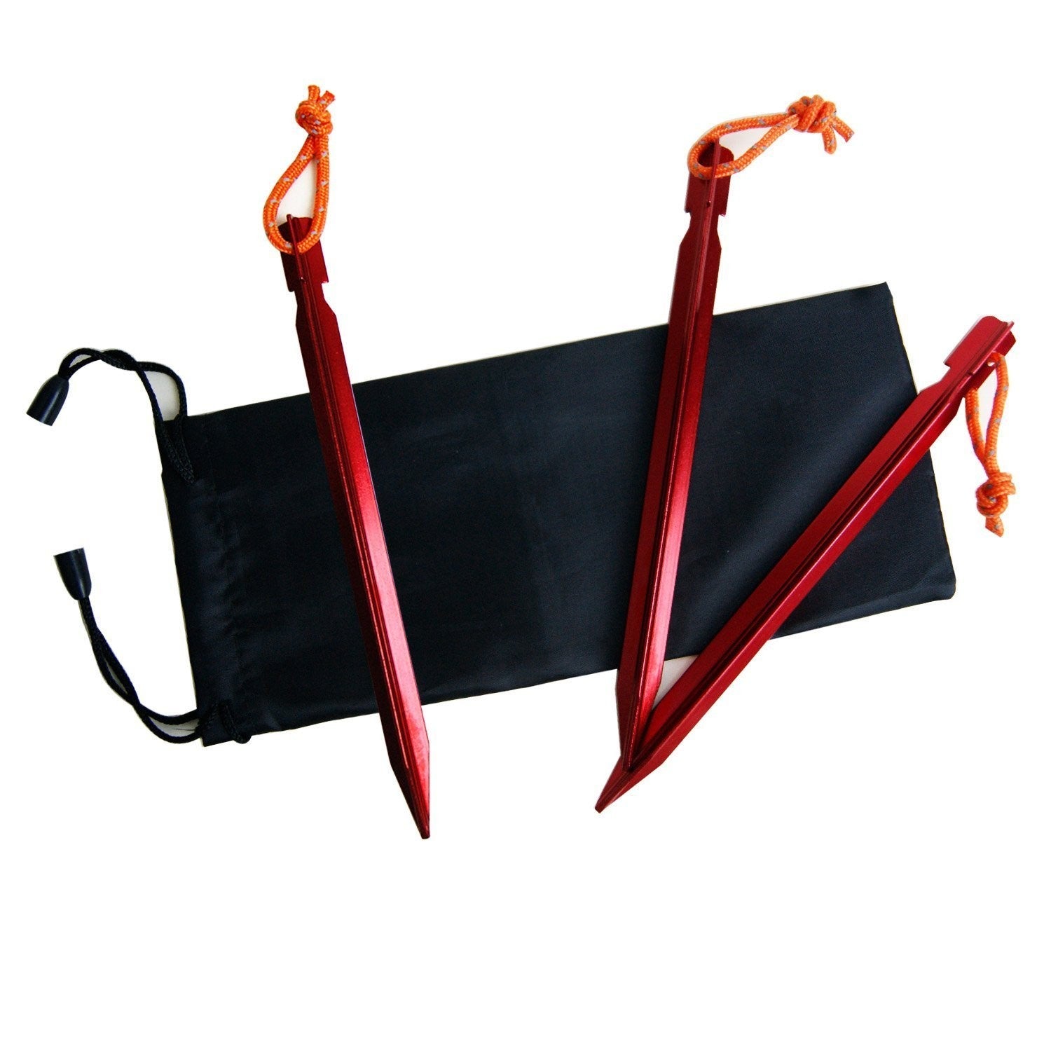 TerraPin - Lightweight Aluminum Tent Stakes