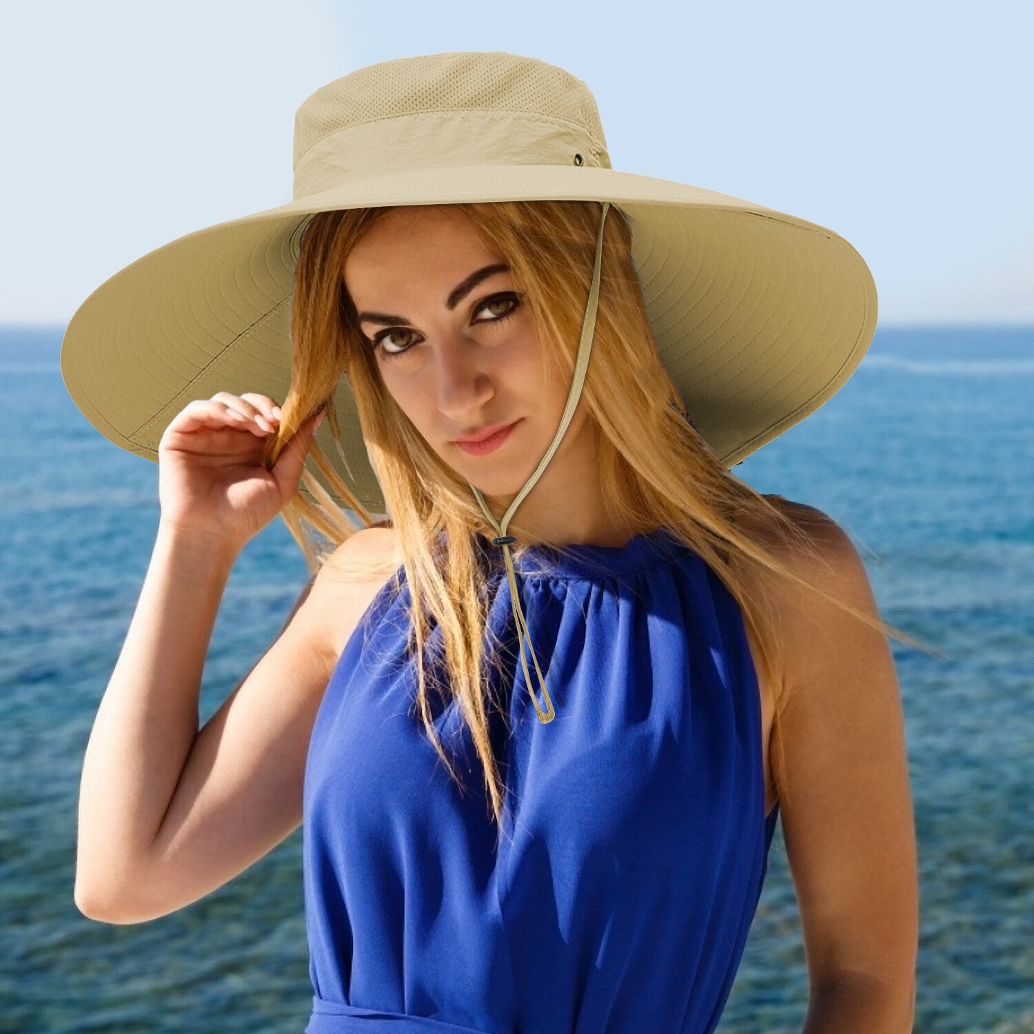 SunGuard Explorer - Wide Brim Fishing Hat