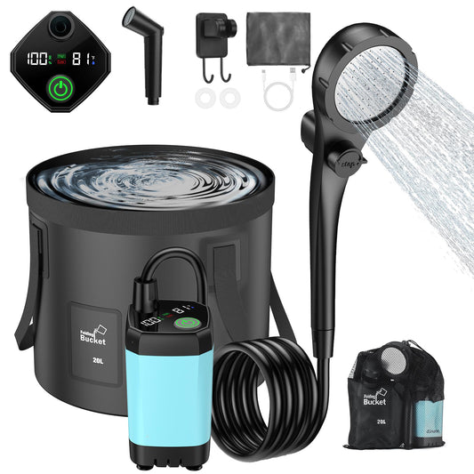 EcoSplash - Portable Camping Shower