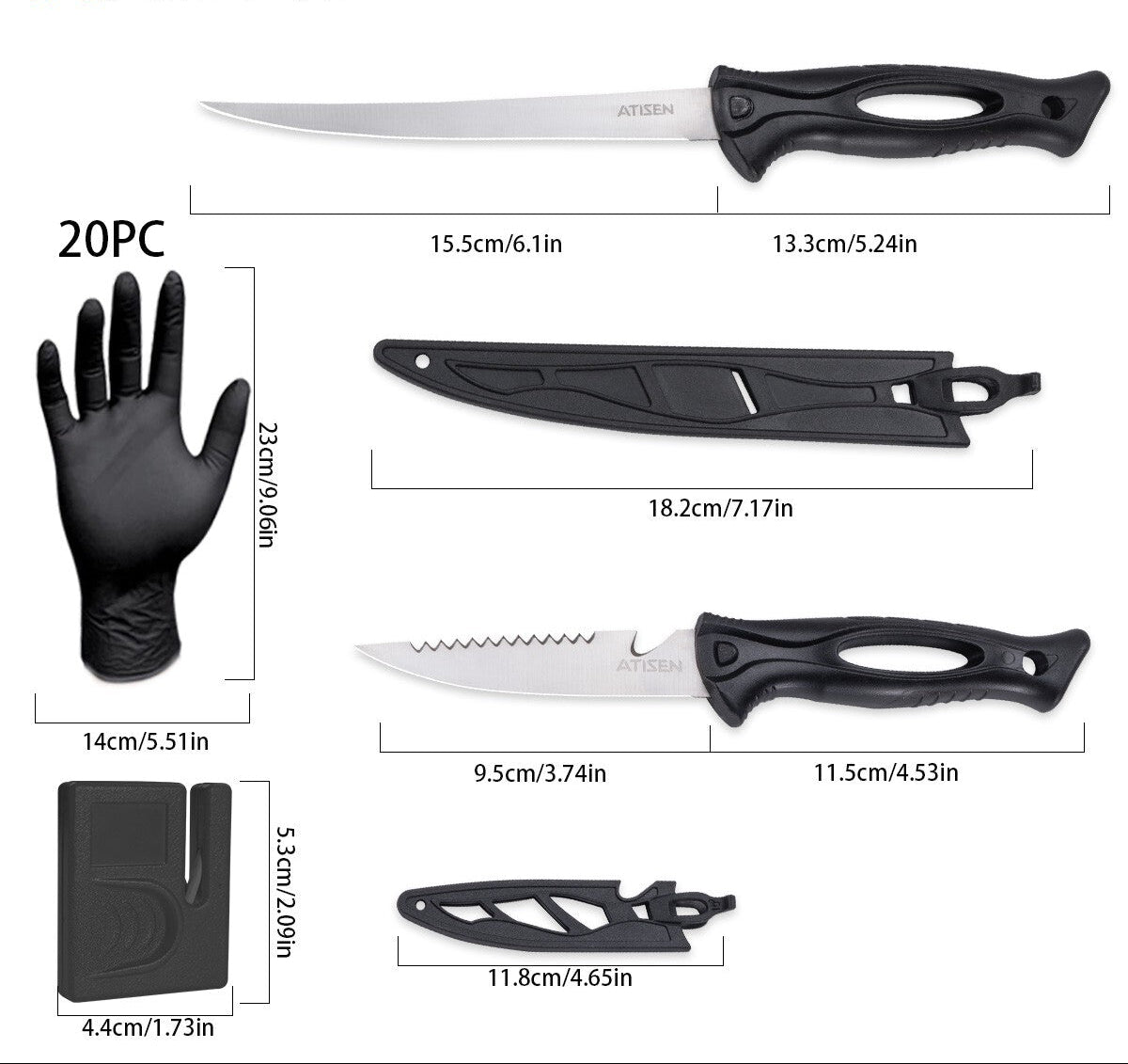 ProEdge Outdoor – Fish Fillet Knife