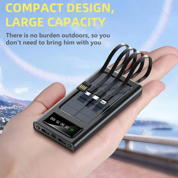 CableCore - Cable Storage Power Bank